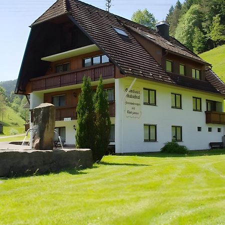 Gaestehaus Absbachtal Bad Rippoldsau-Schapbach Exterior foto