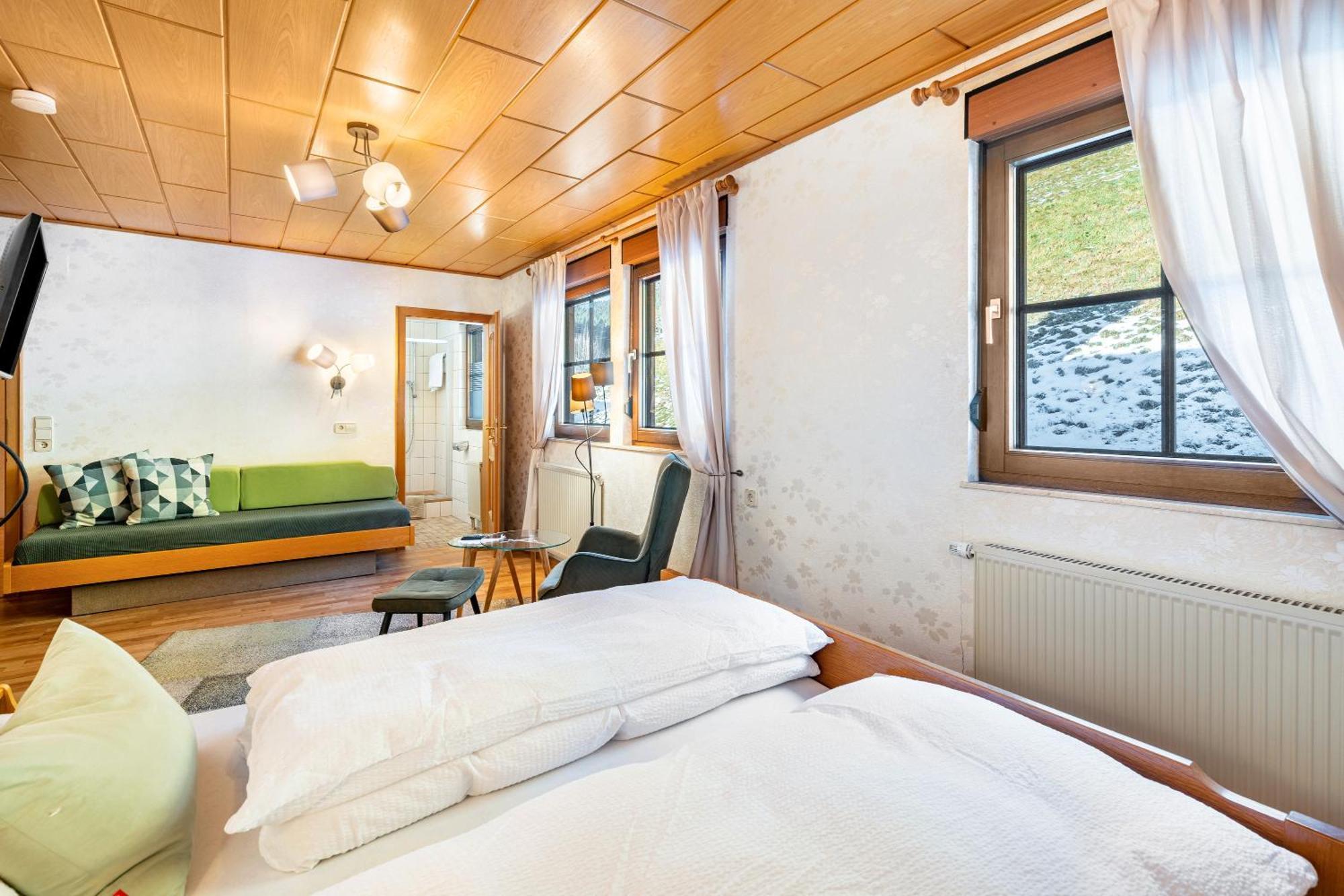 Gaestehaus Absbachtal Bad Rippoldsau-Schapbach Exterior foto